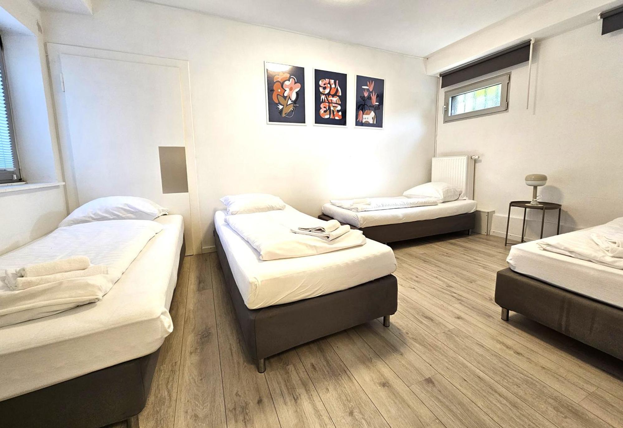 Spacious House دوسلدورف الغرفة الصورة
